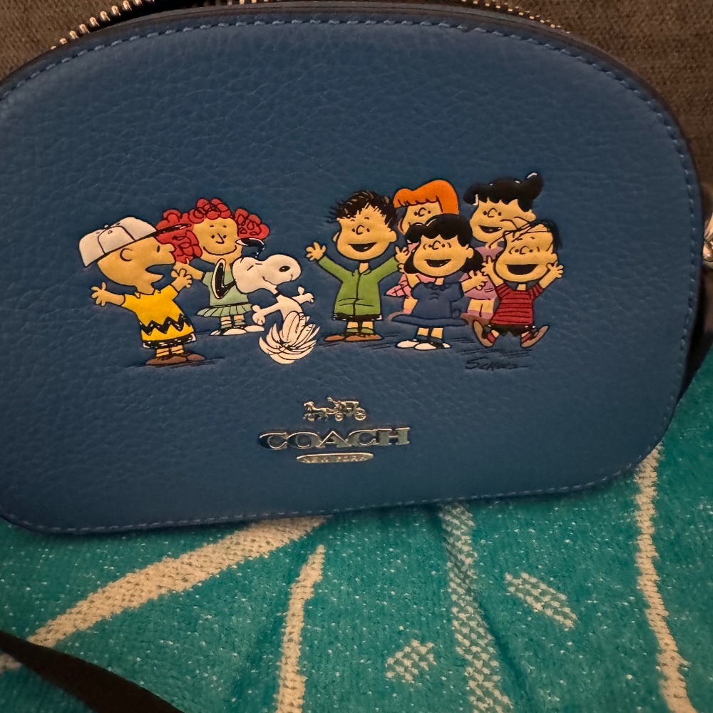 Coach X Peanuts Camera Bag